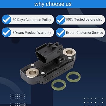 Amazon.com: 4384138 EGR Differential Pressure Sensor Exhaust